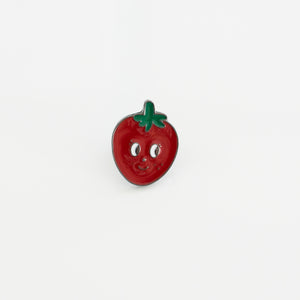 Strawberry Soft Enamel Lapel Pin